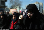 مراسم بزرگداشت رهبر شهید انقلاب در دانشگاه آزاد