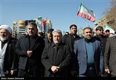 مراسم بزرگداشت رهبر شهید انقلاب در دانشگاه آزاد