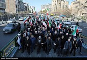 مراسم بزرگداشت رهبر شهید انقلاب در دانشگاه آزاد