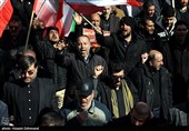 مراسم بزرگداشت رهبر شهید انقلاب در دانشگاه آزاد