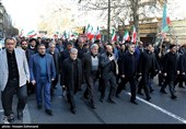 مراسم بزرگداشت رهبر شهید انقلاب در دانشگاه آزاد