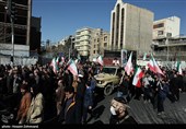 مراسم بزرگداشت رهبر شهید انقلاب در دانشگاه آزاد