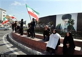 مراسم بزرگداشت رهبر شهید انقلاب در دانشگاه آزاد