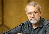 لاریجانی یوجه کلمة إلى الشعب الإیرانی بعد قلیل