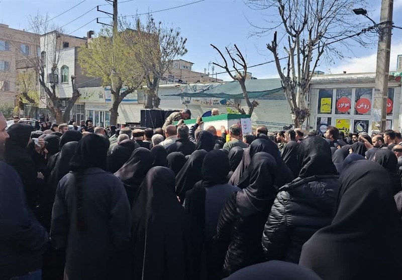 اخبار اسلامشهر , جنگ , تشییع شهدا , مراسم تشییع ,
