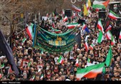 اجتماع هیأت‌ها و دسته‌های تبریز در عزای رهبر شهید انقلاب