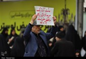 اجتماع هیأت‌ها و دسته‌های تبریز در عزای رهبر شهید انقلاب