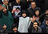 اجتماع هیأت‌ها و دسته‌های تبریز در عزای رهبر شهید انقلاب