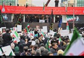 اجتماع هیأت‌ها و دسته‌های تبریز در عزای رهبر شهید انقلاب