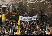 اجتماع هیأت‌ها و دسته‌های تبریز در عزای رهبر شهید انقلاب