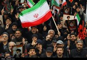 اجتماع هیأت‌ها و دسته‌های تبریز در عزای رهبر شهید انقلاب