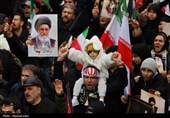 اجتماع هیأت‌ها و دسته‌های تبریز در عزای رهبر شهید انقلاب
