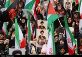اجتماع هیأت‌ها و دسته‌های تبریز در عزای رهبر شهید انقلاب