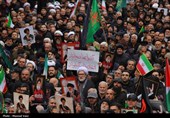 اجتماع هیأت‌ها و دسته‌های تبریز در عزای رهبر شهید انقلاب