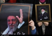 اجتماع هیأت‌ها و دسته‌های تبریز در عزای رهبر شهید انقلاب