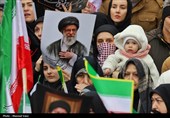 اجتماع هیأت‌ها و دسته‌های تبریز در عزای رهبر شهید انقلاب