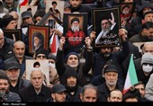 اجتماع هیأت‌ها و دسته‌های تبریز در عزای رهبر شهید انقلاب