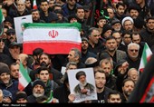 اجتماع هیأت‌ها و دسته‌های تبریز در عزای رهبر شهید انقلاب
