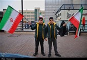 اجتماع هیأت‌ها و دسته‌های تبریز در عزای رهبر شهید انقلاب