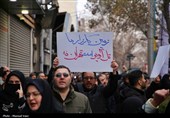اجتماع هیأت‌ها و دسته‌های تبریز در عزای رهبر شهید انقلاب