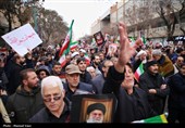 اجتماع هیأت‌ها و دسته‌های تبریز در عزای رهبر شهید انقلاب