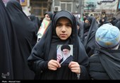 اجتماع هیأت‌ها و دسته‌های تبریز در عزای رهبر شهید انقلاب