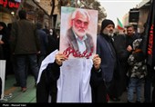 اجتماع هیأت‌ها و دسته‌های تبریز در عزای رهبر شهید انقلاب