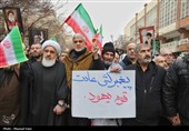 اجتماع هیأت‌ها و دسته‌های تبریز در عزای رهبر شهید انقلاب