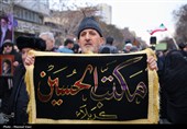 اجتماع هیأت‌ها و دسته‌های تبریز در عزای رهبر شهید انقلاب