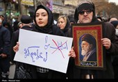 اجتماع هیأت‌ها و دسته‌های تبریز در عزای رهبر شهید انقلاب