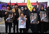 اجتماع هیأت‌ها و دسته‌های تبریز در عزای رهبر شهید انقلاب