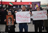 اجتماع هیأت‌ها و دسته‌های تبریز در عزای رهبر شهید انقلاب