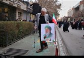 اجتماع هیأت‌ها و دسته‌های تبریز در عزای رهبر شهید انقلاب