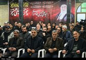 محفل شعر امین در حسینیه اعظم زنجان
