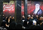 محفل شعر امین در حسینیه اعظم زنجان
