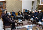 مفتی روس: نبرد امروز ایستادگی یک تمدن کهن در مقابل شیطان‌گرایان است