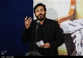 محفل شعر امین در حسینیه اعظم زنجان