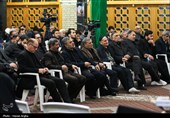 محفل شعر امین در حسینیه اعظم زنجان