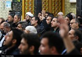 محفل شعر امین در حسینیه اعظم زنجان