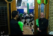 محفل شعر امین در حسینیه اعظم زنجان