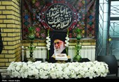 محفل شعر امین در حسینیه اعظم زنجان