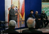 محفل شعر امین در حسینیه اعظم زنجان