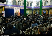 محفل شعر امین در حسینیه اعظم زنجان
