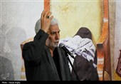 محفل شعر امین در حسینیه اعظم زنجان