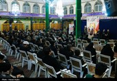 محفل شعر امین در حسینیه اعظم زنجان