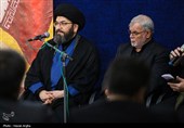 محفل شعر امین در حسینیه اعظم زنجان