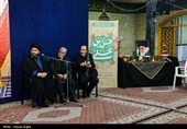 محفل شعر امین در حسینیه اعظم زنجان
