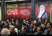 محفل شعر امین در حسینیه اعظم زنجان