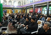 محفل شعر امین در حسینیه اعظم زنجان