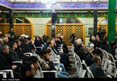 محفل شعر امین در حسینیه اعظم زنجان